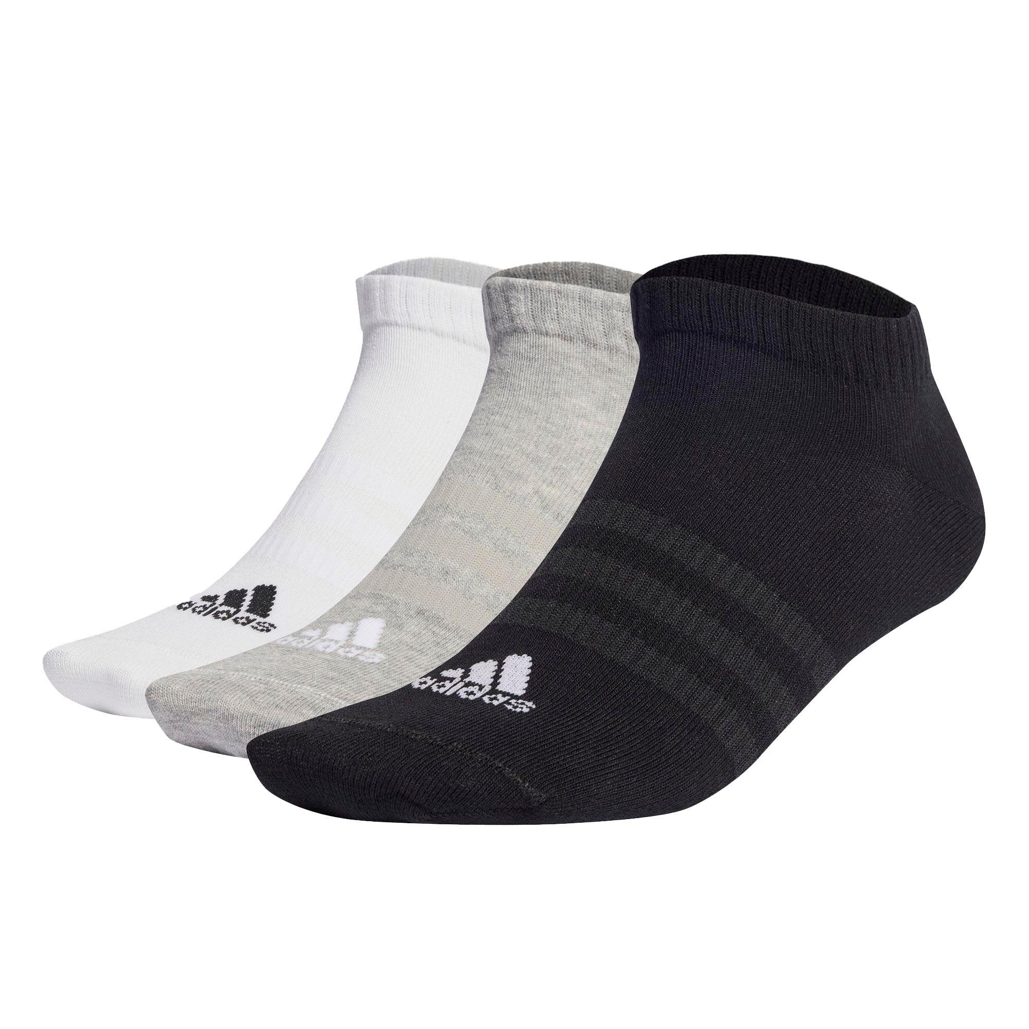 adidas Thin & Light Sportswear Chaussettes basses lot de 3 paires  