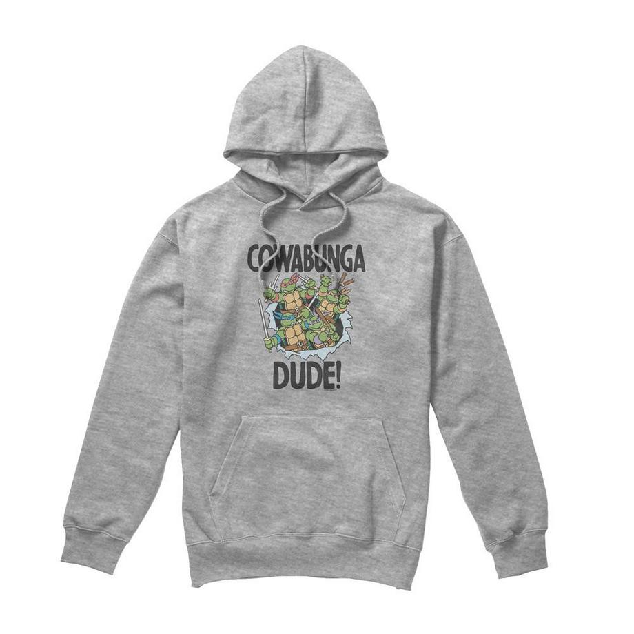 Cowabunga Dude Felpa Con Cappuccio