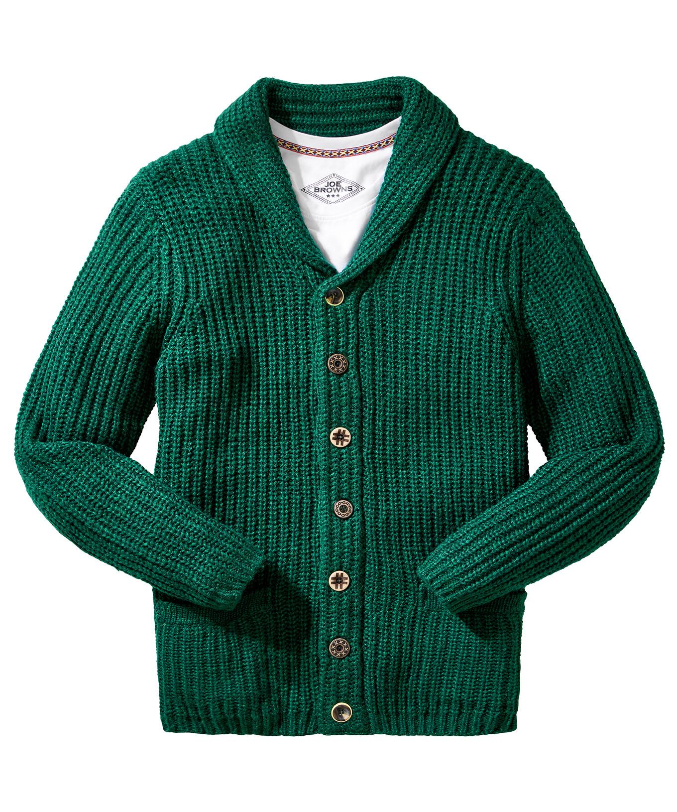 Joe Browns Cardigan elegante Collo Sciarpa  