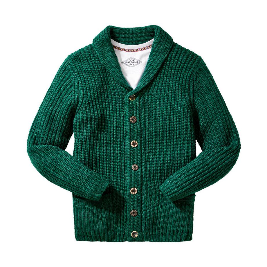 Joe Browns Cardigan elegante Collo Sciarpa  