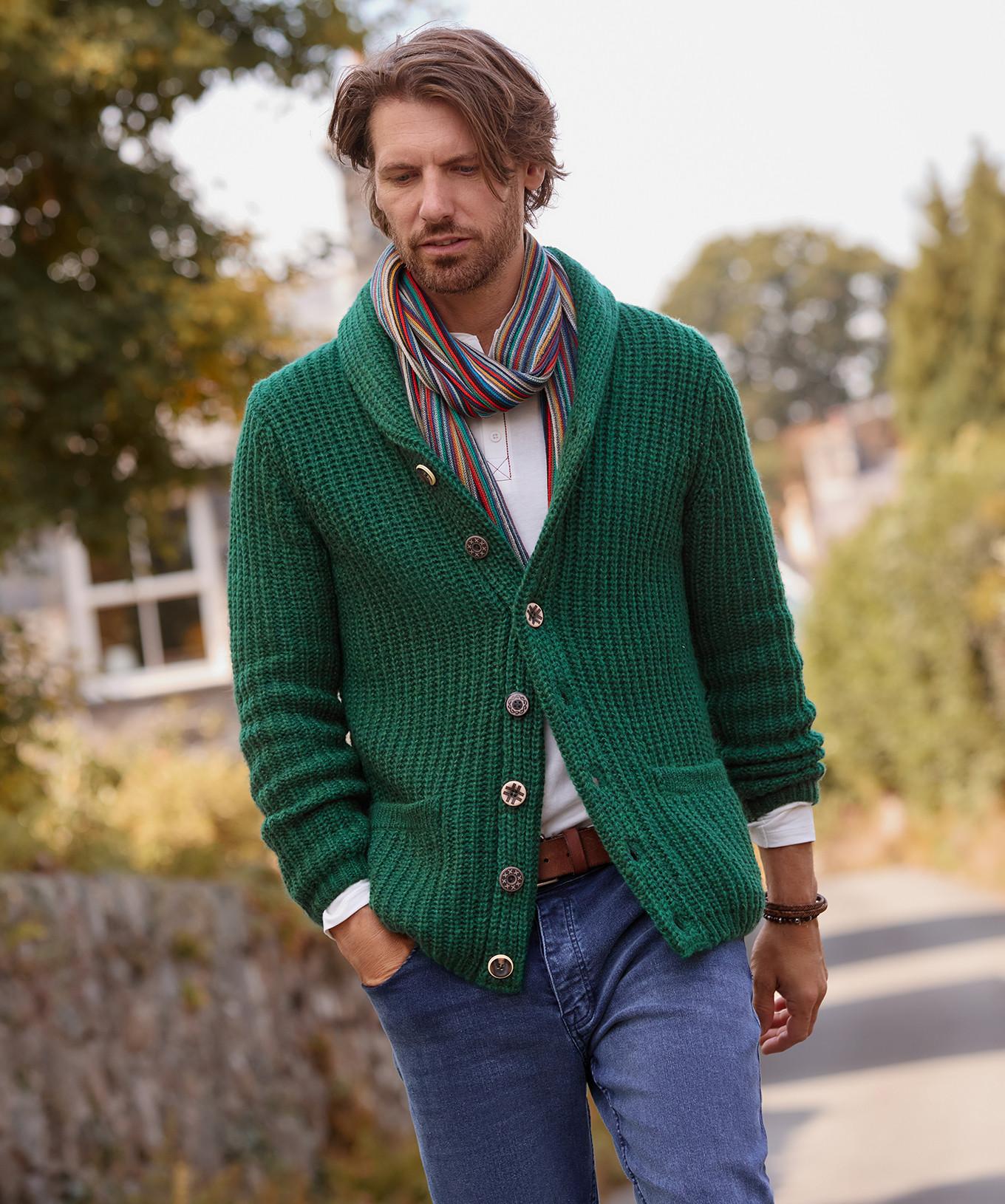 Joe Browns Cardigan elegante Collo Sciarpa  