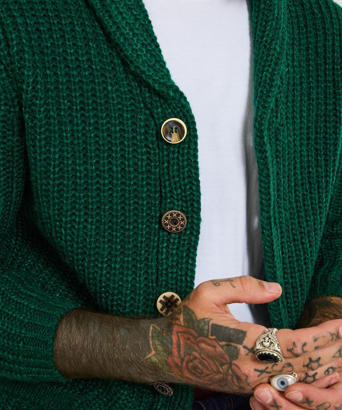 Joe Browns Cardigan elegante Collo Sciarpa  