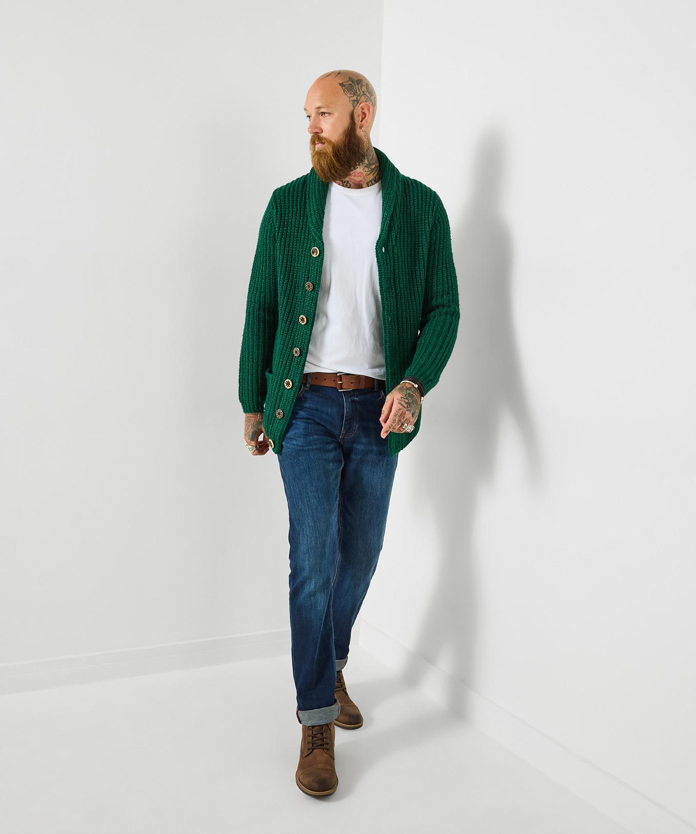 Joe Browns Cardigan elegante Collo Sciarpa  