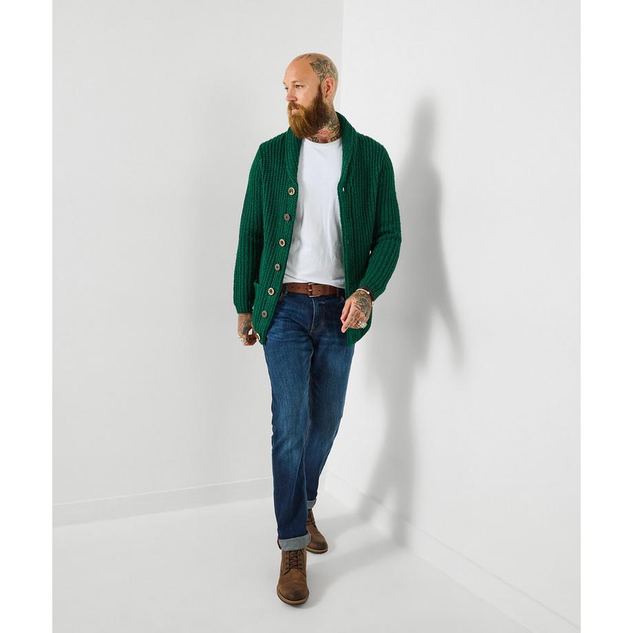 Joe Browns Cardigan elegante Collo Sciarpa  