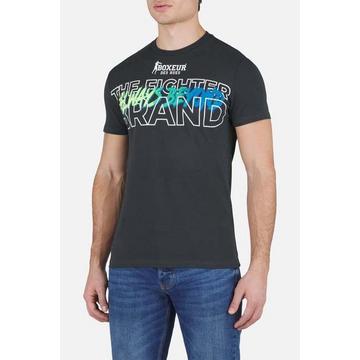 T-shirt à col rond Imprimé