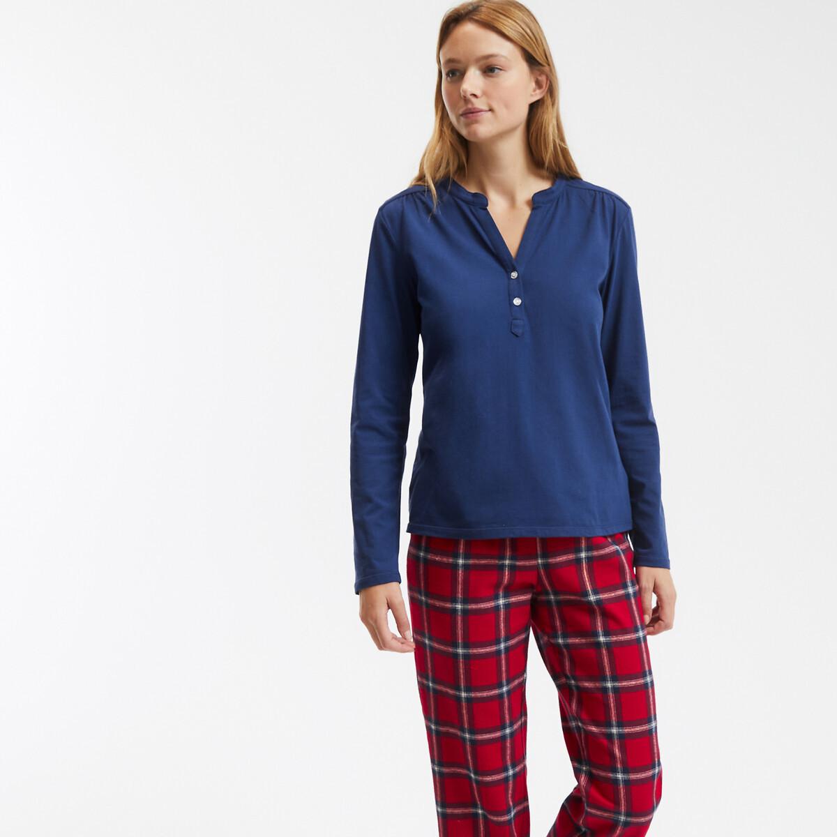 La Redoute Collections  Pyjama haut uni 