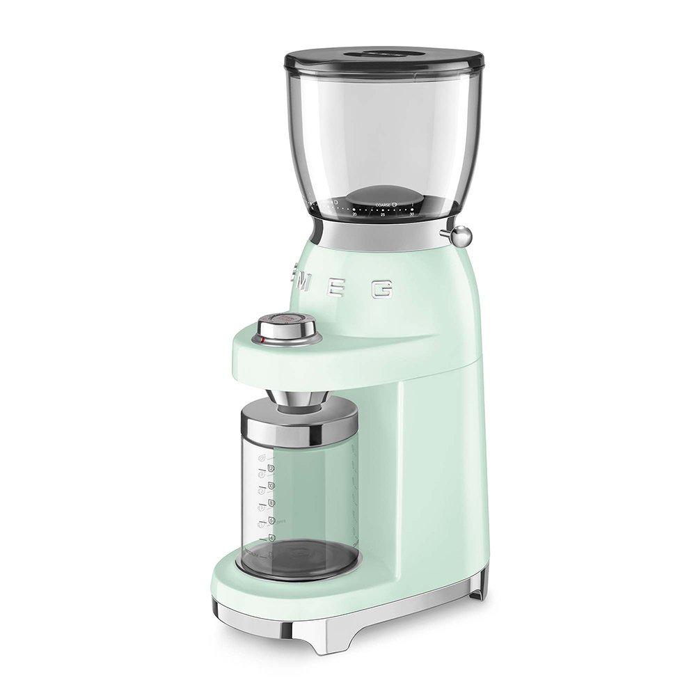 SMEG Smeg Macinacaffè 50's Style – Verde Pastello LUCIDO – CGF01PGEU  