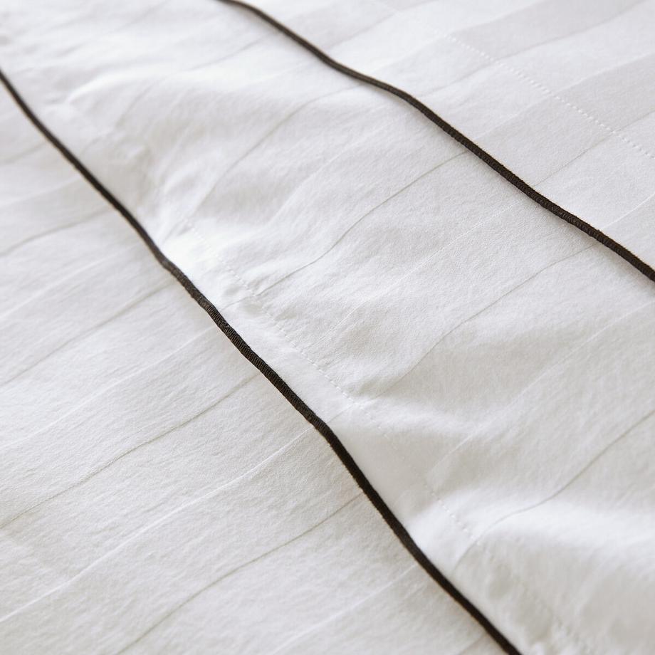 La Redoute Intérieurs Housse de Couette Victor Rayée  