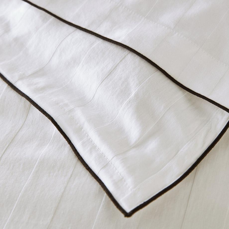 La Redoute Intérieurs Housse de Couette Victor Rayée  