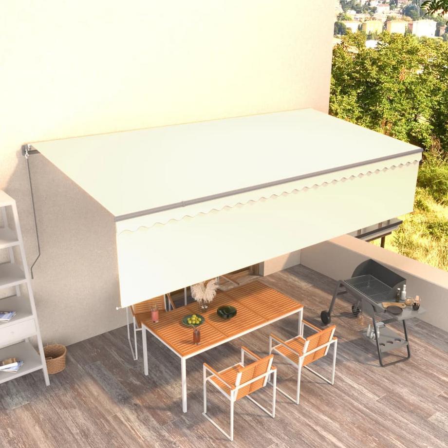 VidaXL Markise aluminium  