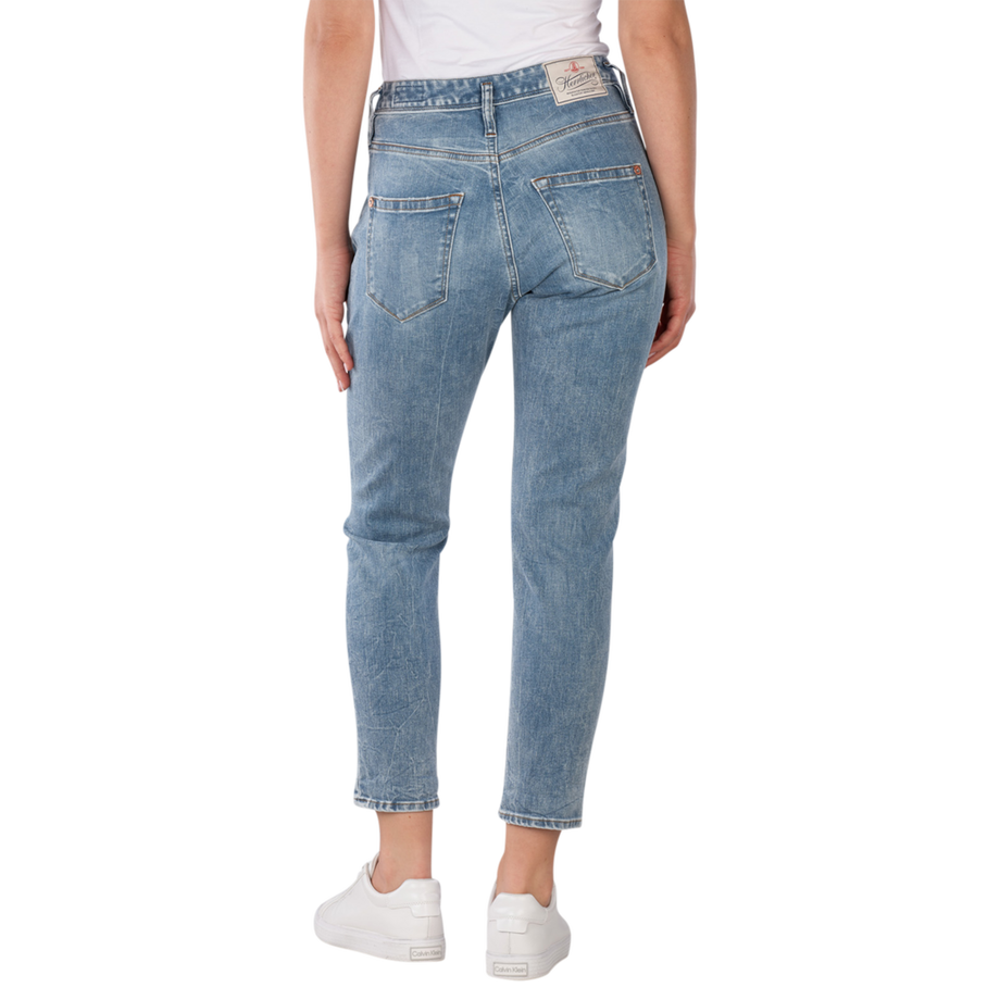 Herrlicher Shyra Boyfriend Fit Cropped Jeans  