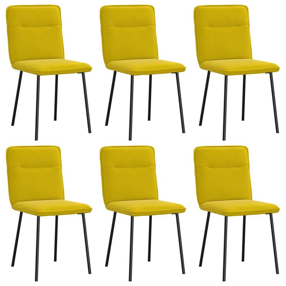 VidaXL Esszimmerstuhl samt  