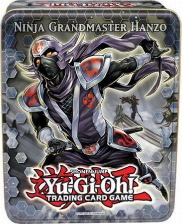 Yu-Gi-Oh!  Ninja Grandmaster Hanzo 2012 Wave 2 Tin Sealed  - EN 