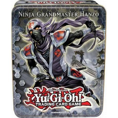 Yu-Gi-Oh!  Ninja Grandmaster Hanzo 2012 Wave 2 Tin Sealed  - EN 