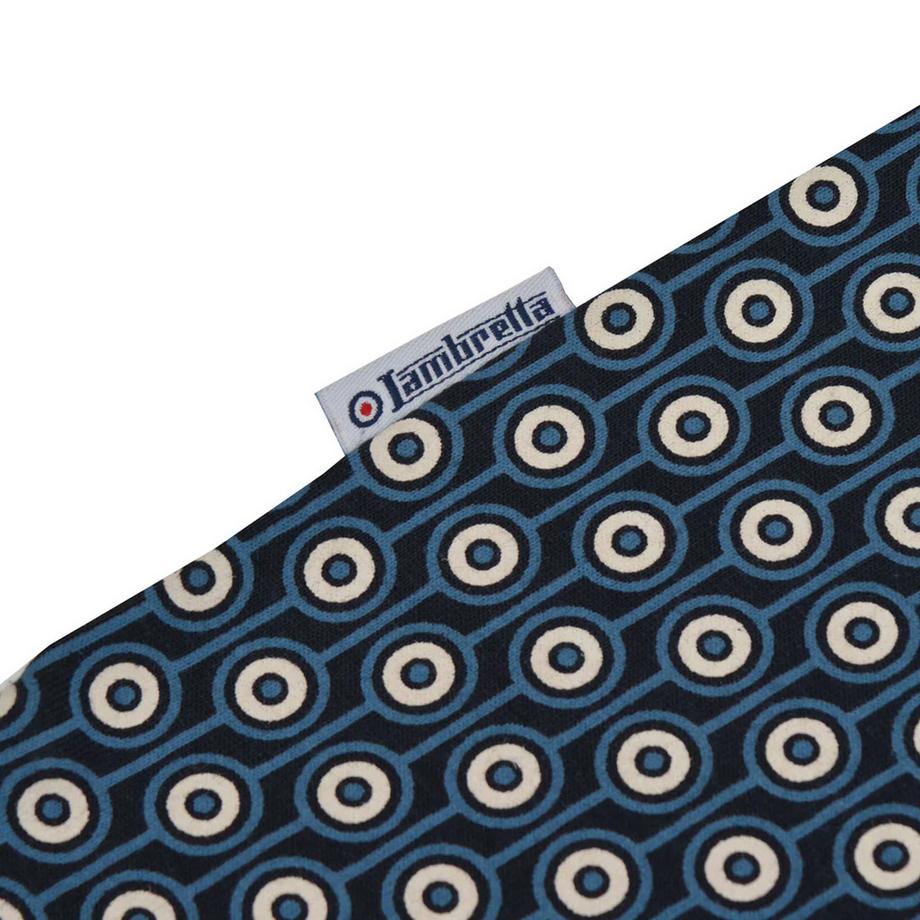 Lambretta Polo Géométrique Roundel  