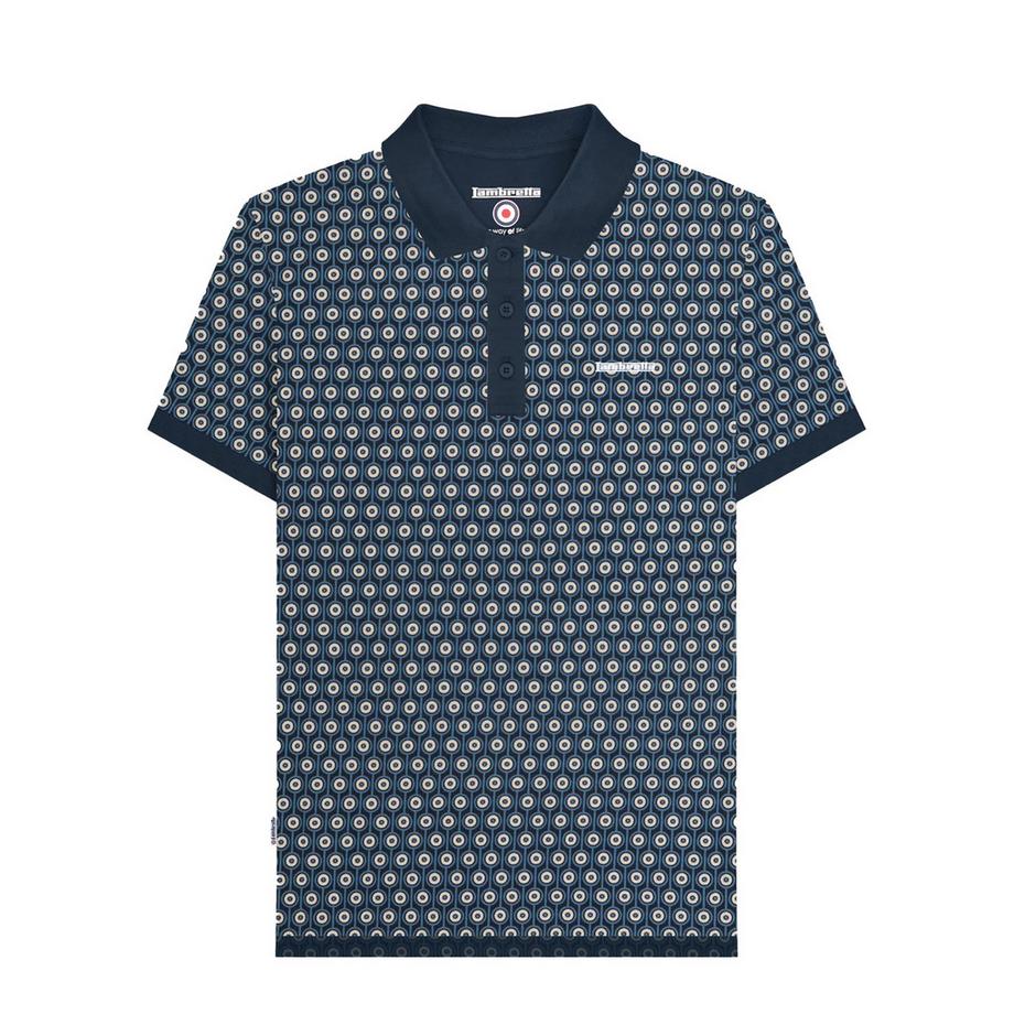 Polo Motiftyle Géométrique Roundel