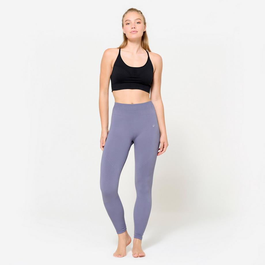KIMJALY  Leggings lunghi yoga effetto seconda pelle 