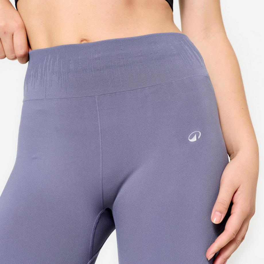 KIMJALY  Leggings lunghi yoga effetto seconda pelle 