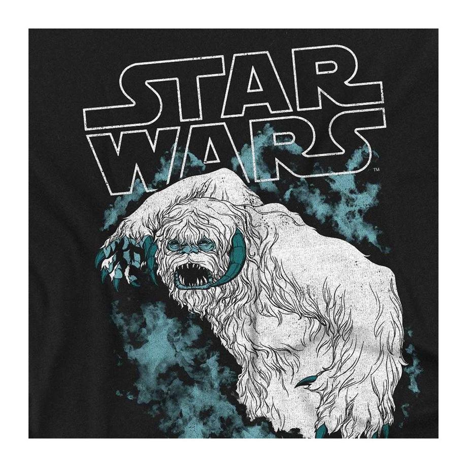 STAR WARS Maglietta Manica Lunga Wampa  