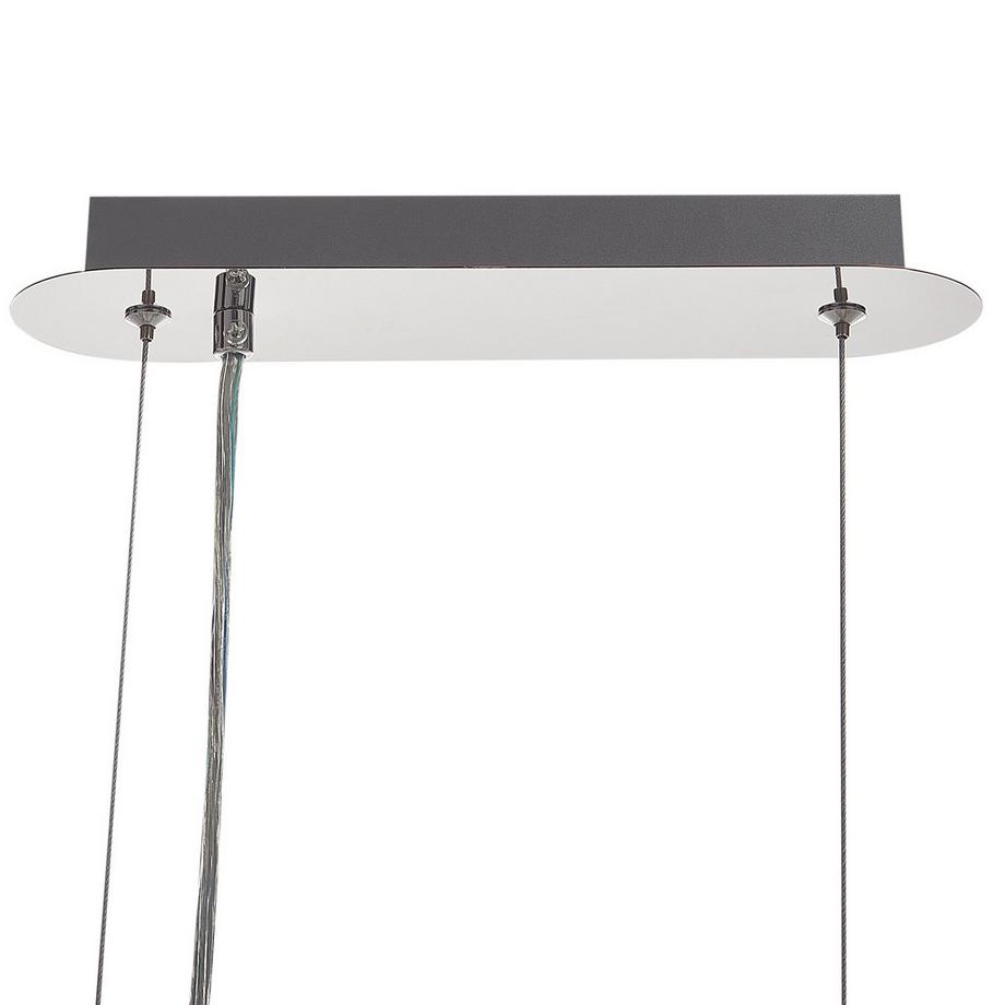Beliani Lampadario en Vetro  MANDEO  