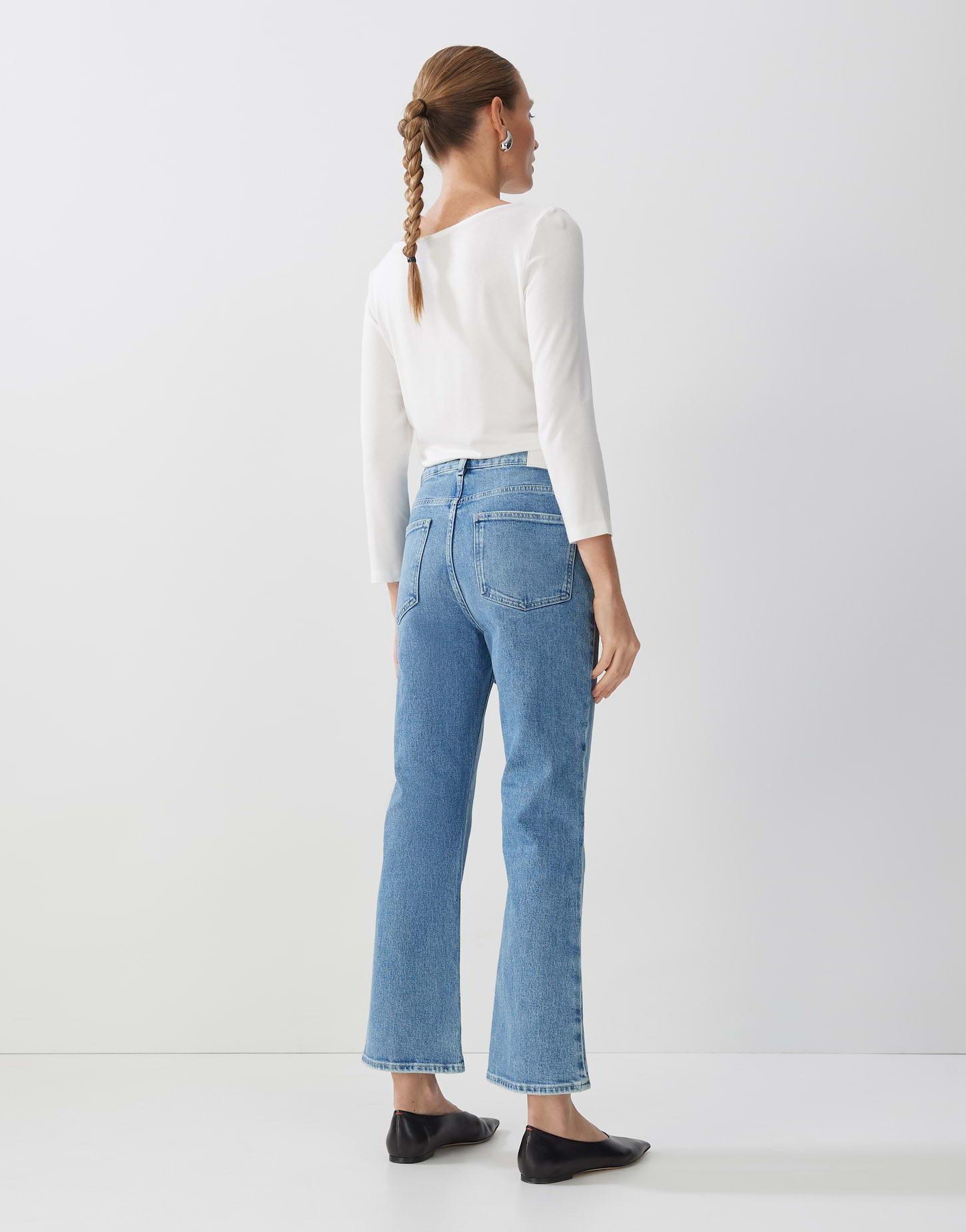 someday  Cropped Flared Jeans Ciflare 