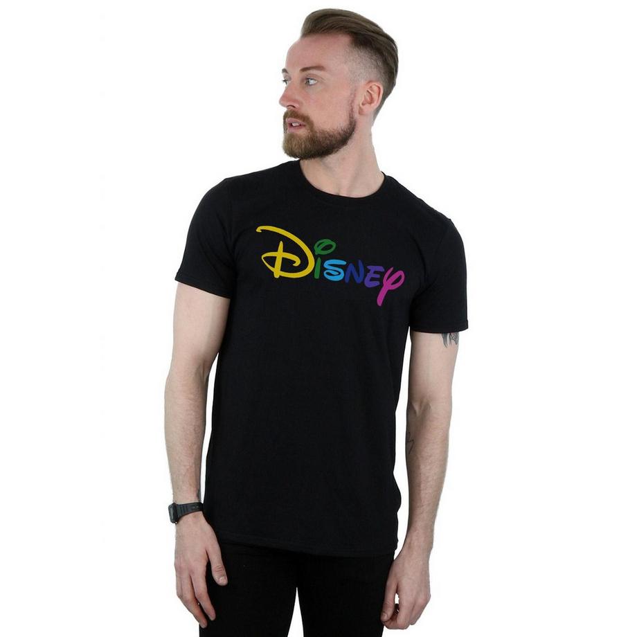Disney Rainbow Logo T-Shirt  