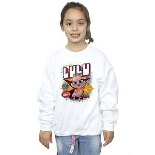 DC COMICS  DC League Of SuperPets Evil Genius Sweatshirt 