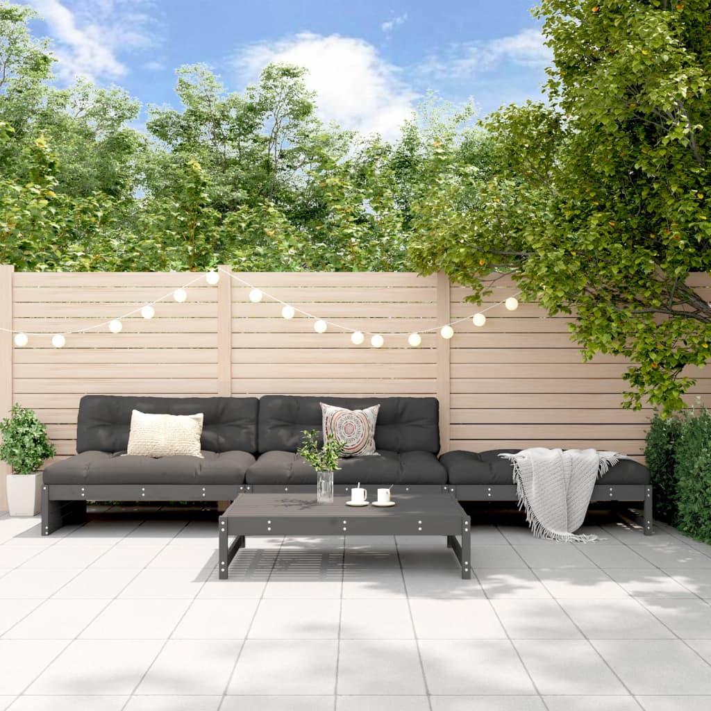 VidaXL Salon de jardin bois  