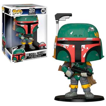 Figurine POP Star Wars Boba Fett Exclusive 25cm