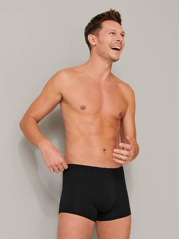 Schiesser Essentials Boxer Shorts Confezione da 3  