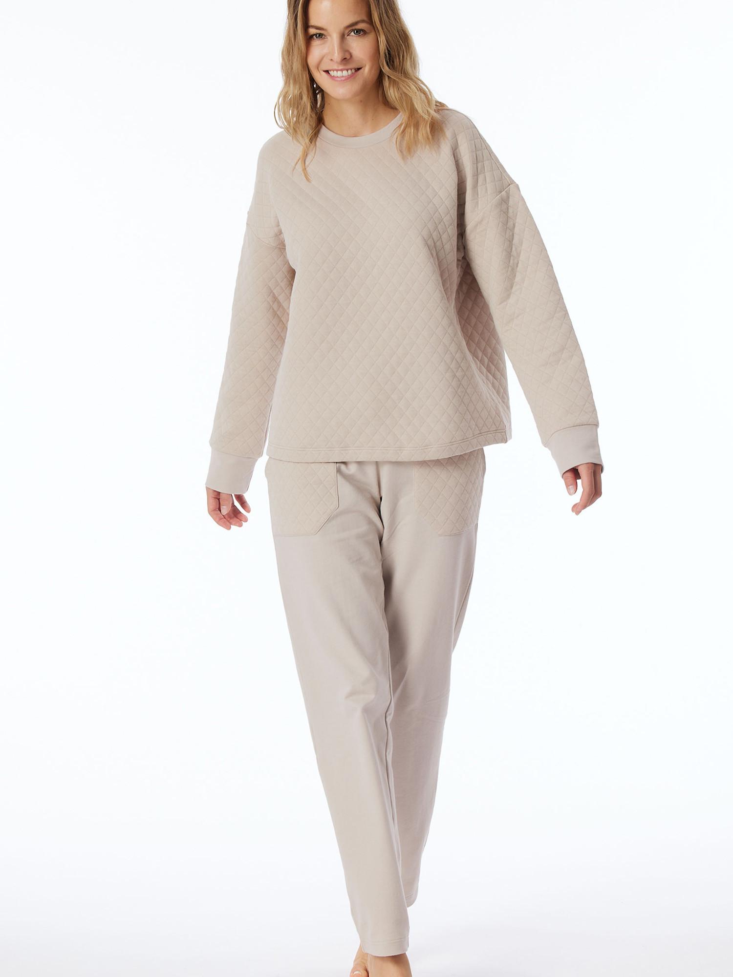 Schiesser Mix & Relax Sweatshirt Matelassé  