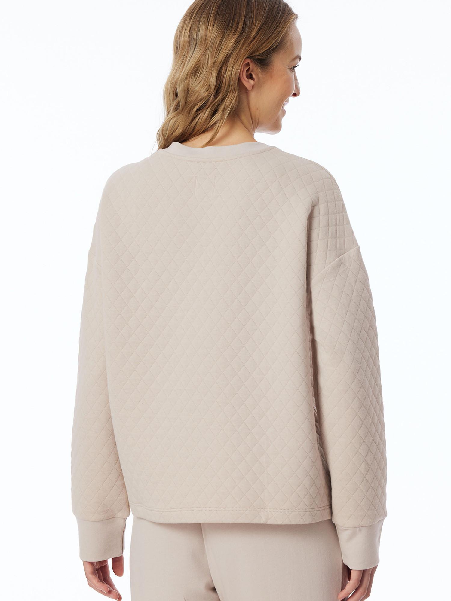 Schiesser Mix & Relax Sweatshirt Matelassé  