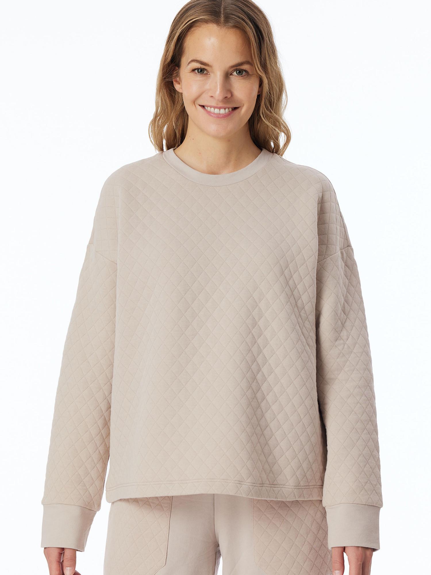 Schiesser Mix & Relax Sweatshirt Matelassé  