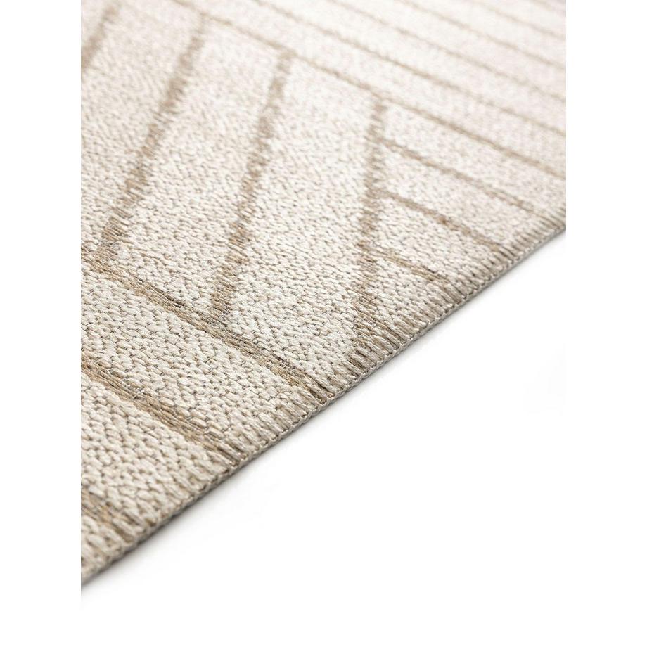 Benuta Tappeto a tessitura piatta Elena Crema/Beige  