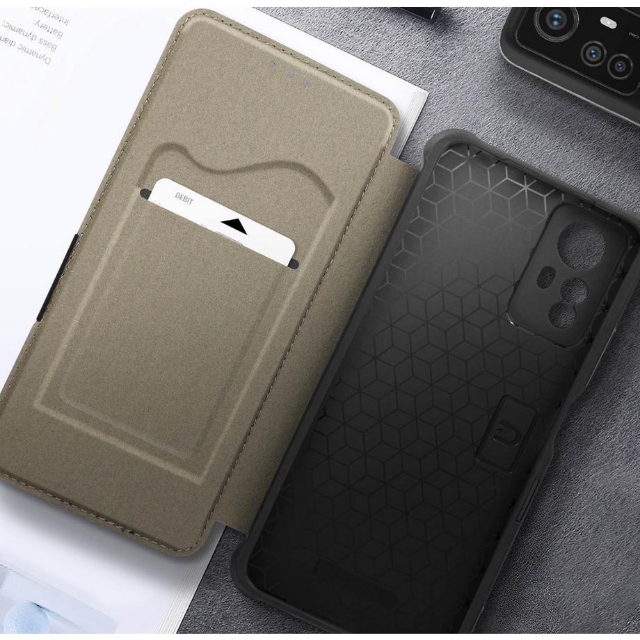 Avizar  Custodia Redmi Note 12S carbonio blu 