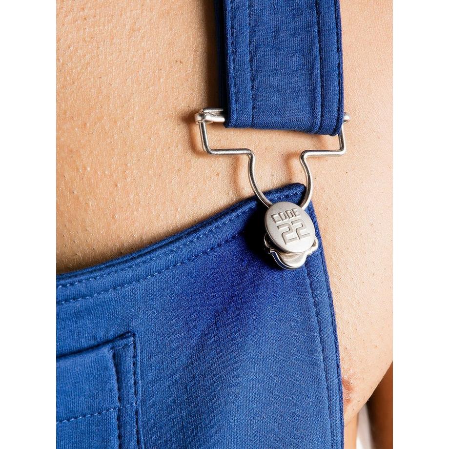 Code22  Kurze Latzhose Stretch 