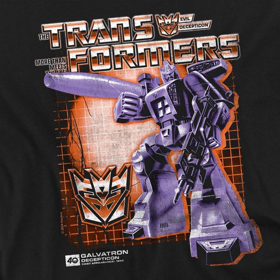 TRANSFORMERS Galvatron Grafik T-Shirt  