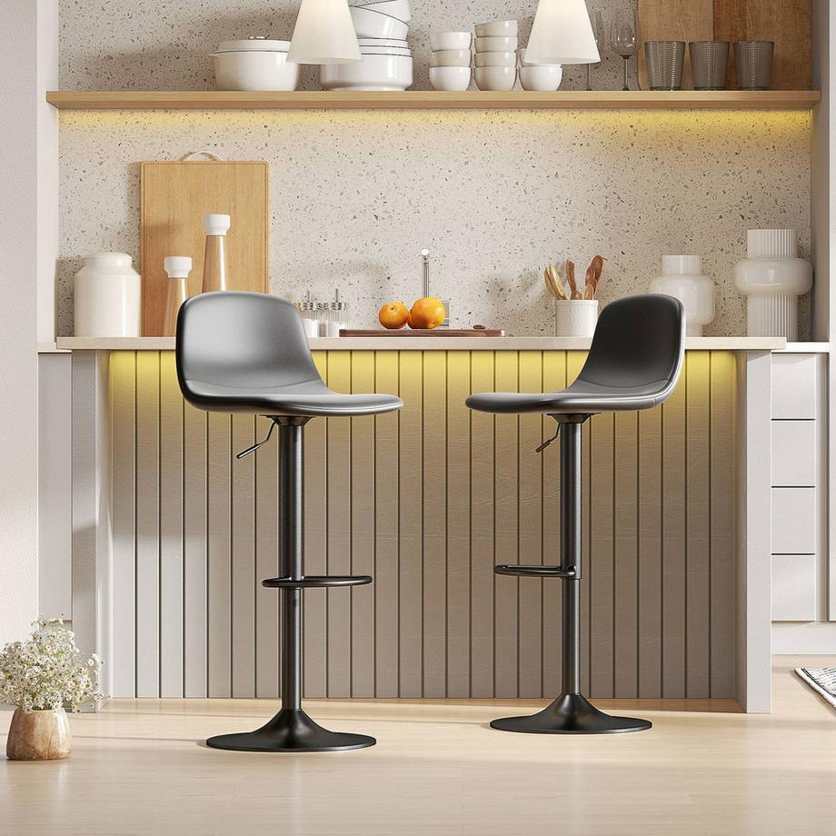 Northio 2er-Set Barhocker  