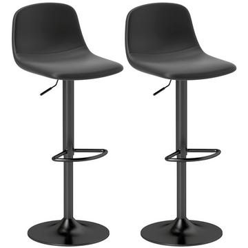 Lot de 2 tabourets de bar