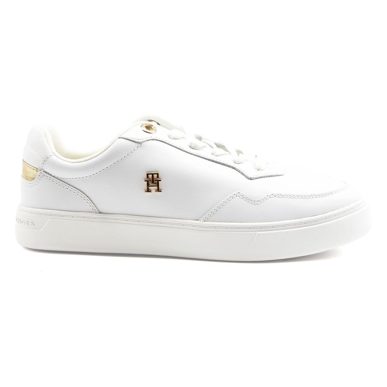TOMMY HILFIGER  ESSENTIAL ELEVATED COURT SNEAKER-40 