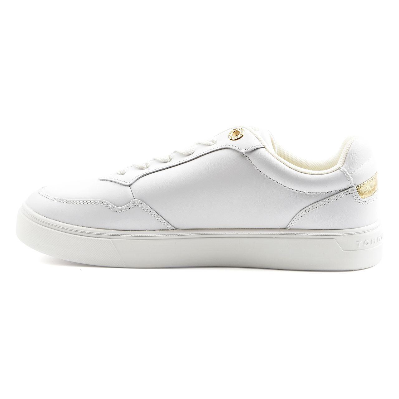 TOMMY HILFIGER  ESSENTIAL ELEVATED COURT SNEAKER-40 