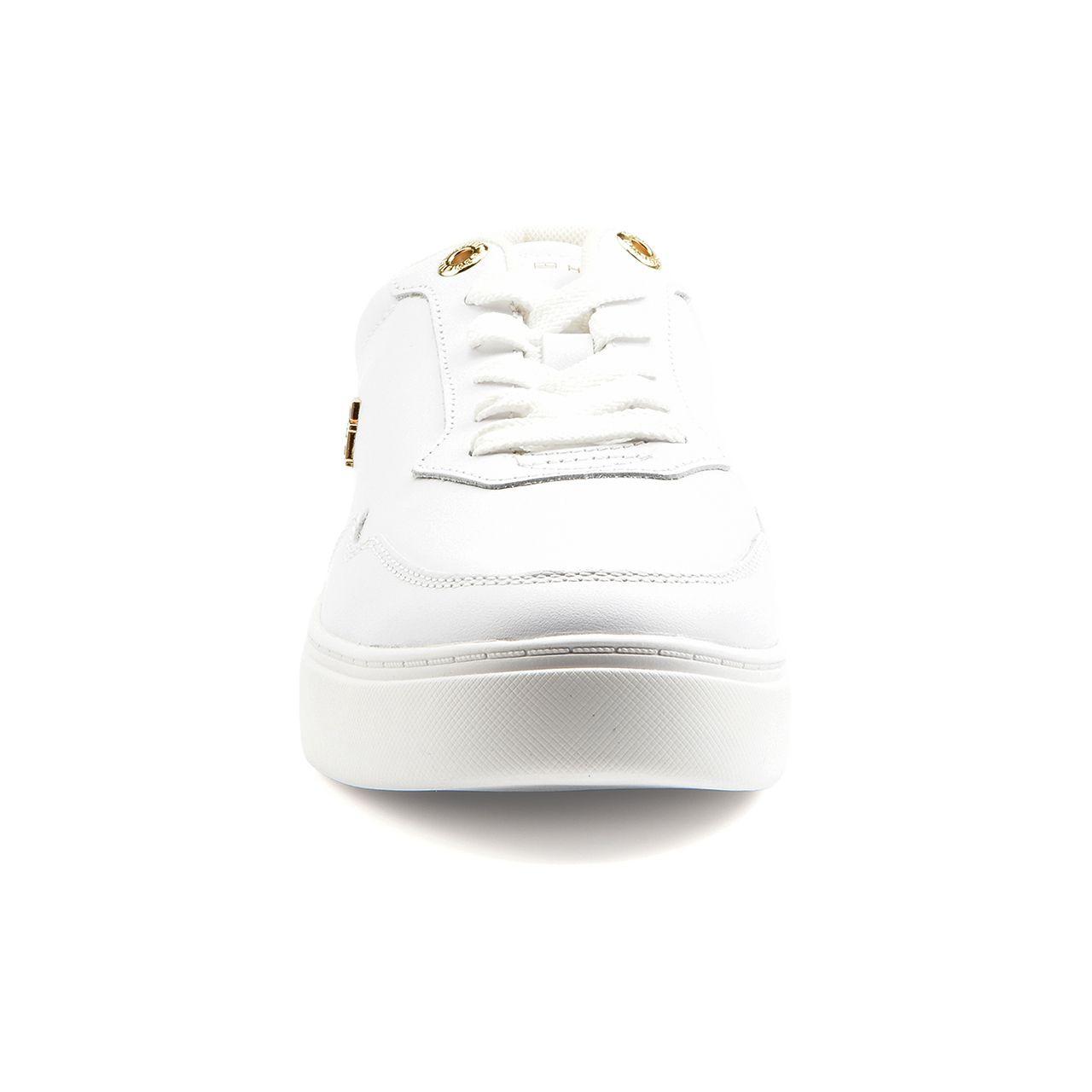TOMMY HILFIGER  ESSENTIAL ELEVATED COURT SNEAKER-40 