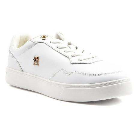 TOMMY HILFIGER  ESSENTIAL ELEVATED COURT SNEAKER-40 