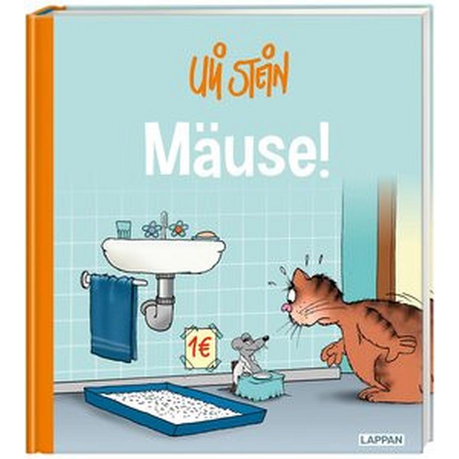   Uli Stein für Tierfreunde: Mäuse! 
