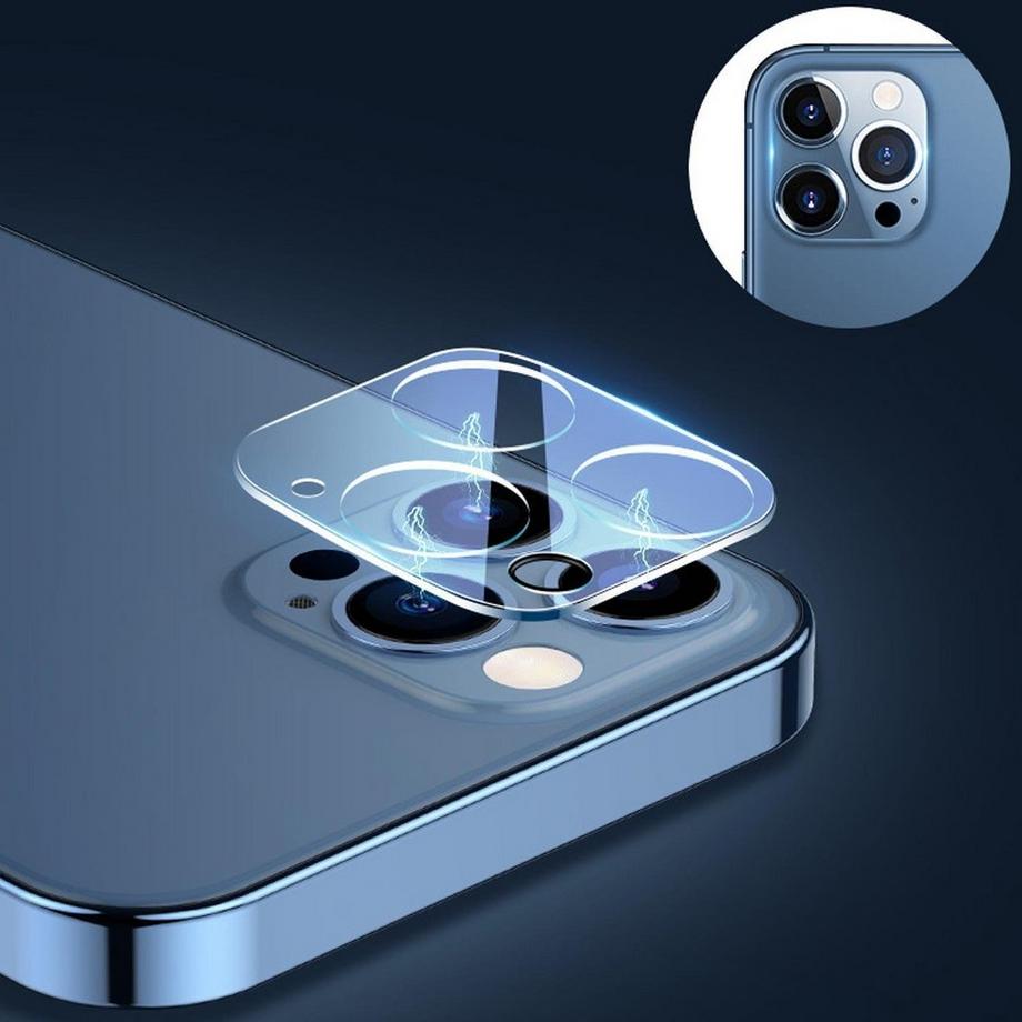 Cadorabo  Kamera Schutz für Apple iPhone 13 PRO Camera Protector Schutzfolie 