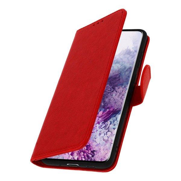 Avizar  Custodia Folio Galaxy S20 Ultra Rosso 