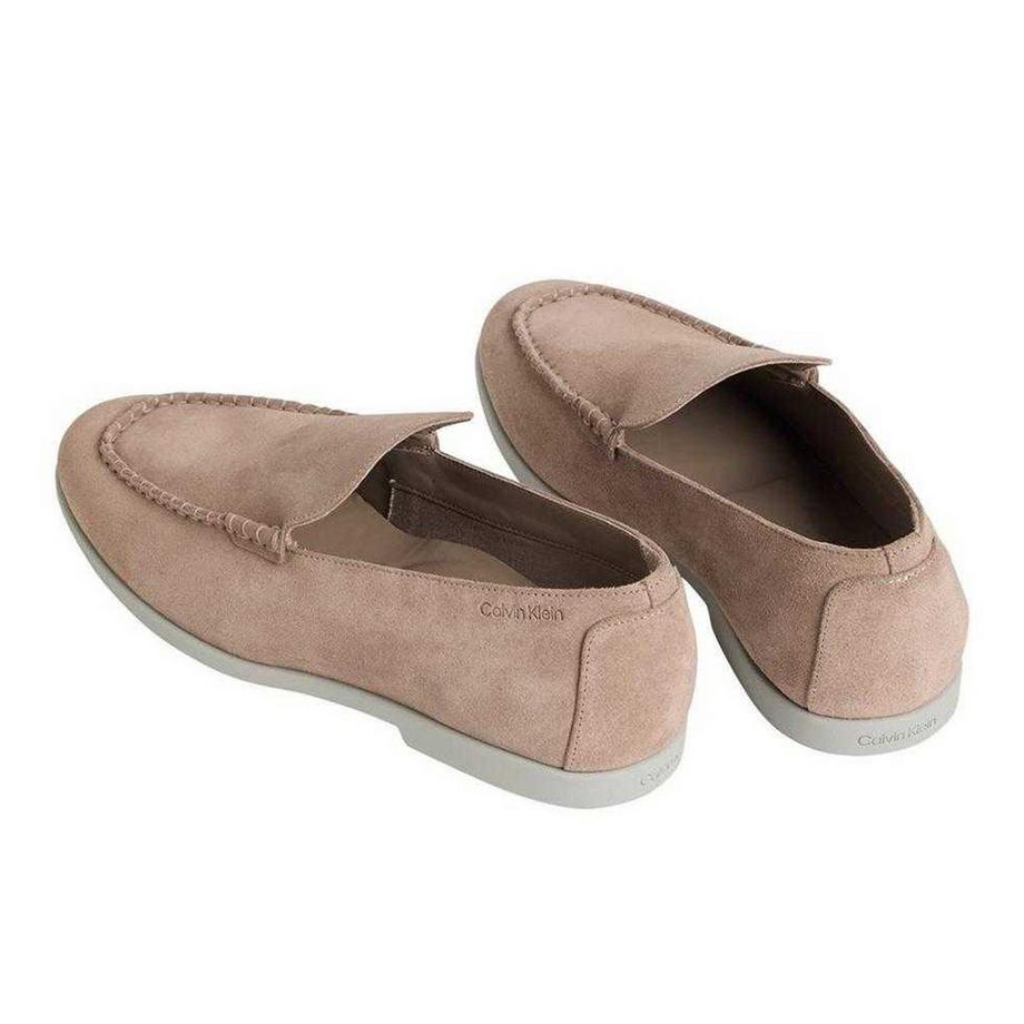 Calvin Klein Wildleder Halbschuhe Flach  