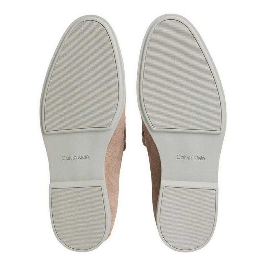 Calvin Klein Wildleder Halbschuhe Flach  