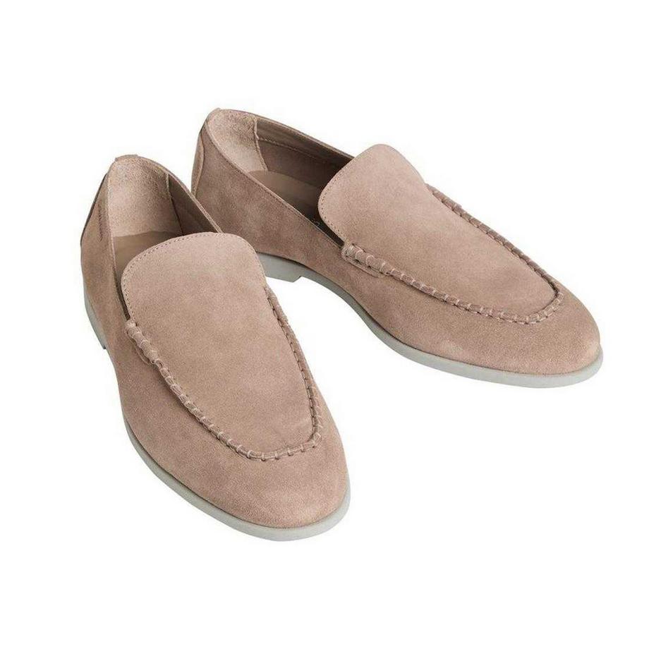 Calvin Klein Wildleder Halbschuhe Flach  