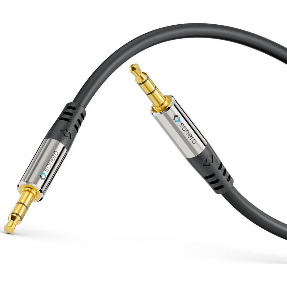 sonero  Audio-Kabel 3,5 mm Klinke - 3,5 mm Klinke 5 m 